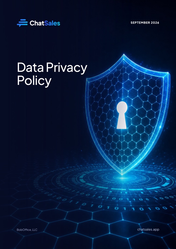 Data Privacy Policy cover